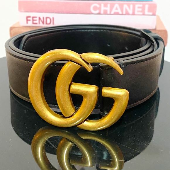 🔥🔥LOW START Gucci Belt Black Leather- Good condition - Picture 4 of 9